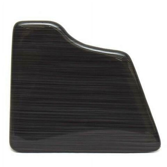 Lund Boat Accent Panel 2213160 | 6 3/8 x 5 1/2 Inch Glossy Black Plastic