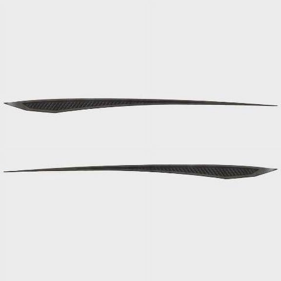 Lund Boat Aft Decals 2280376 | 3M Sticker Black / Gray (Set of 2)