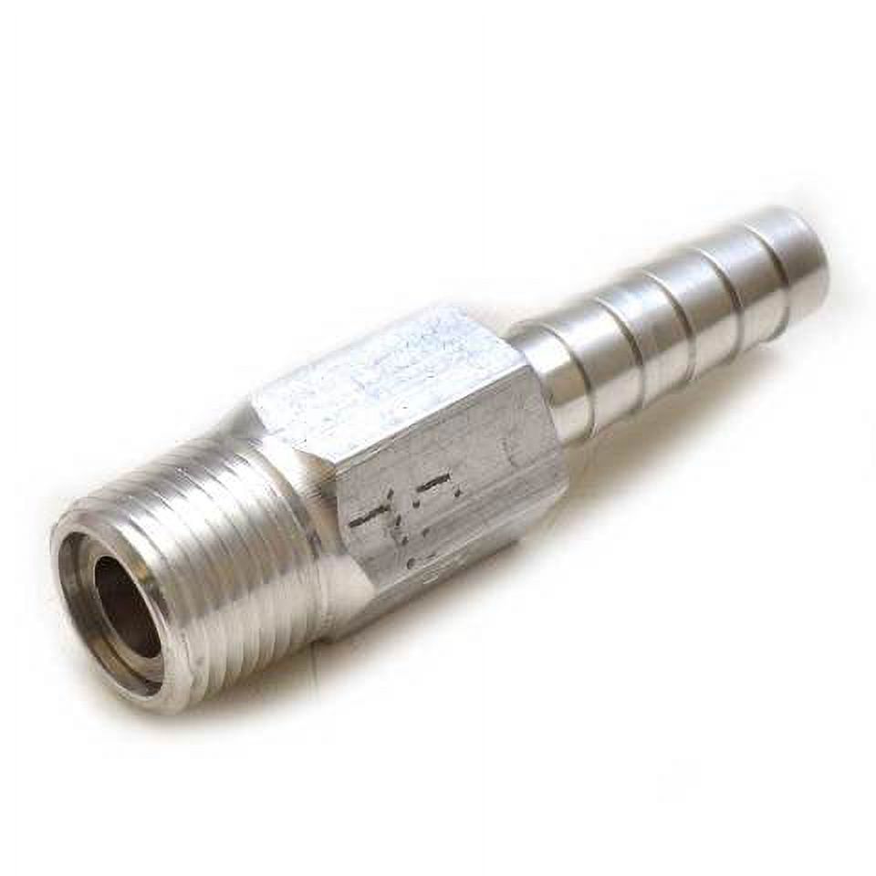 Lund Boat AntiSiphon Valve Fitting 1801953 3/8 x 5/8 x 2 3/4 Inch