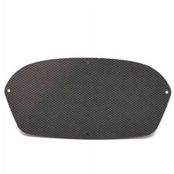 Lund Boat Blank Dash Panel 2136483 | Gray Carbon Fiber 9 3/8 x 4 5/8 Inch
