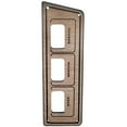thumbnail image 1 of Lund Boat Blank Switch Panel 1999416 | 2 1/2 x 8 Inch Bronze Plastic, 1 of 2