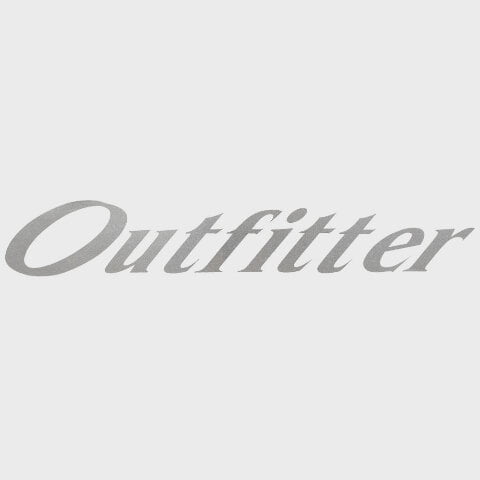 Lund Boat Brand Decal 2095524 | 1750 Outfitter Silver Sticker