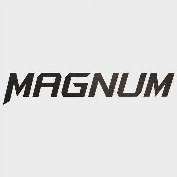 Lund Boat Brand Decal 2342623 | Magnum Metallic Gray 11 3/8 x 1 1/2 In