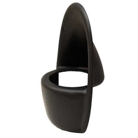 Lund Boat Cupholder Shroud Panel 2023367 | Jet Tech 3 5/8 Inch Gray