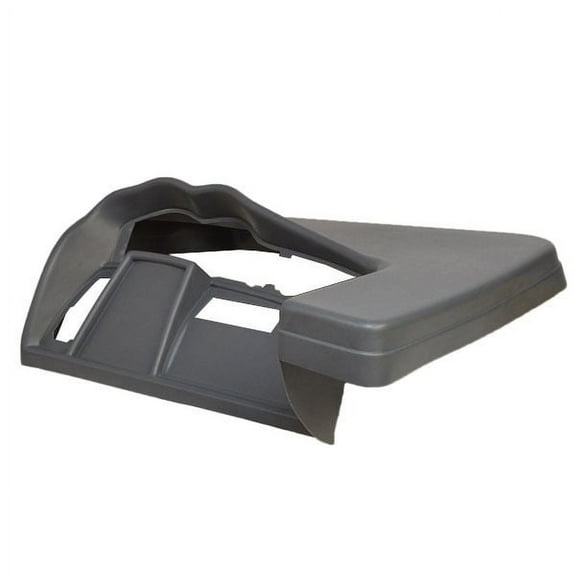 Lund Boat Blank Console Panel | 17 Tyee Dark Gray