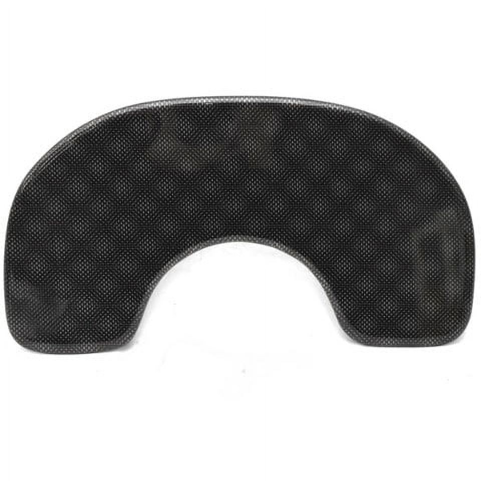 Lund Boat Dash Panel Blank 1995262 13 7/8 x 7 1/2 Inch Carbon Fiber