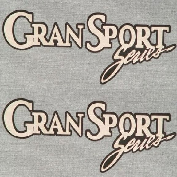 Lund Boat Decal | Gold / Black Gran Sport 9 x 3 Inch (Pair)