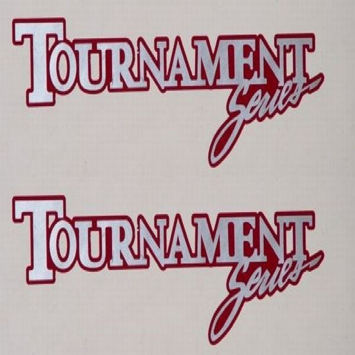 Lund Boat Decals Tournament Series 9 1/2 x 3 Inch (Pair)