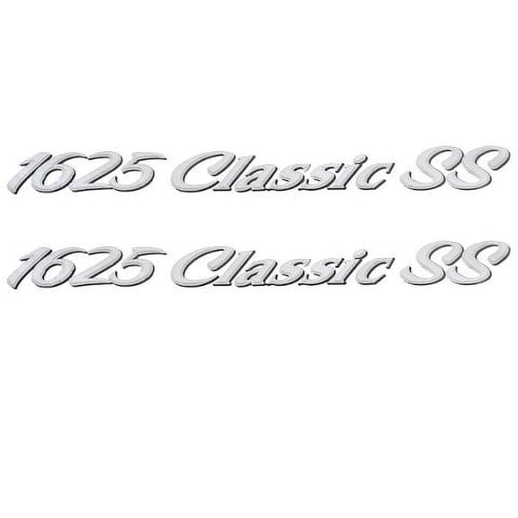 Lund Boat Emblem Decal Sticker 1986357 | 1625 Classic SS (Set of 2)