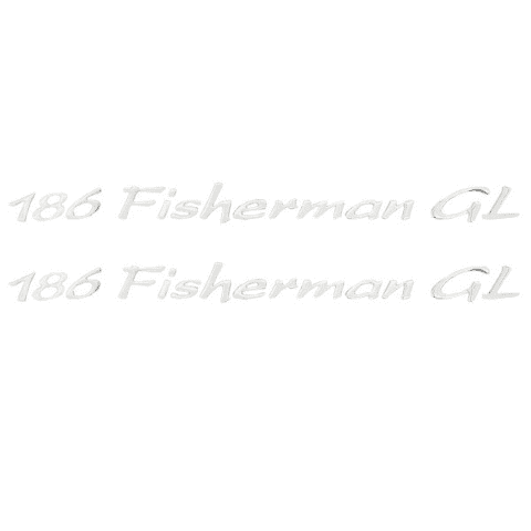 Lund Boat Emblem Decal Stickers | 186 Fisherman GL Pair