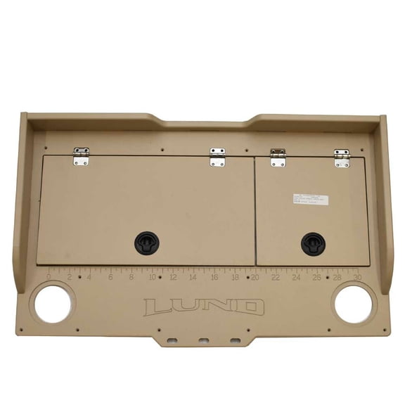 Lund Boat Fish Station Hatch Table 2262999 | 35 7/8 x 22 1/2 Inch Starboard