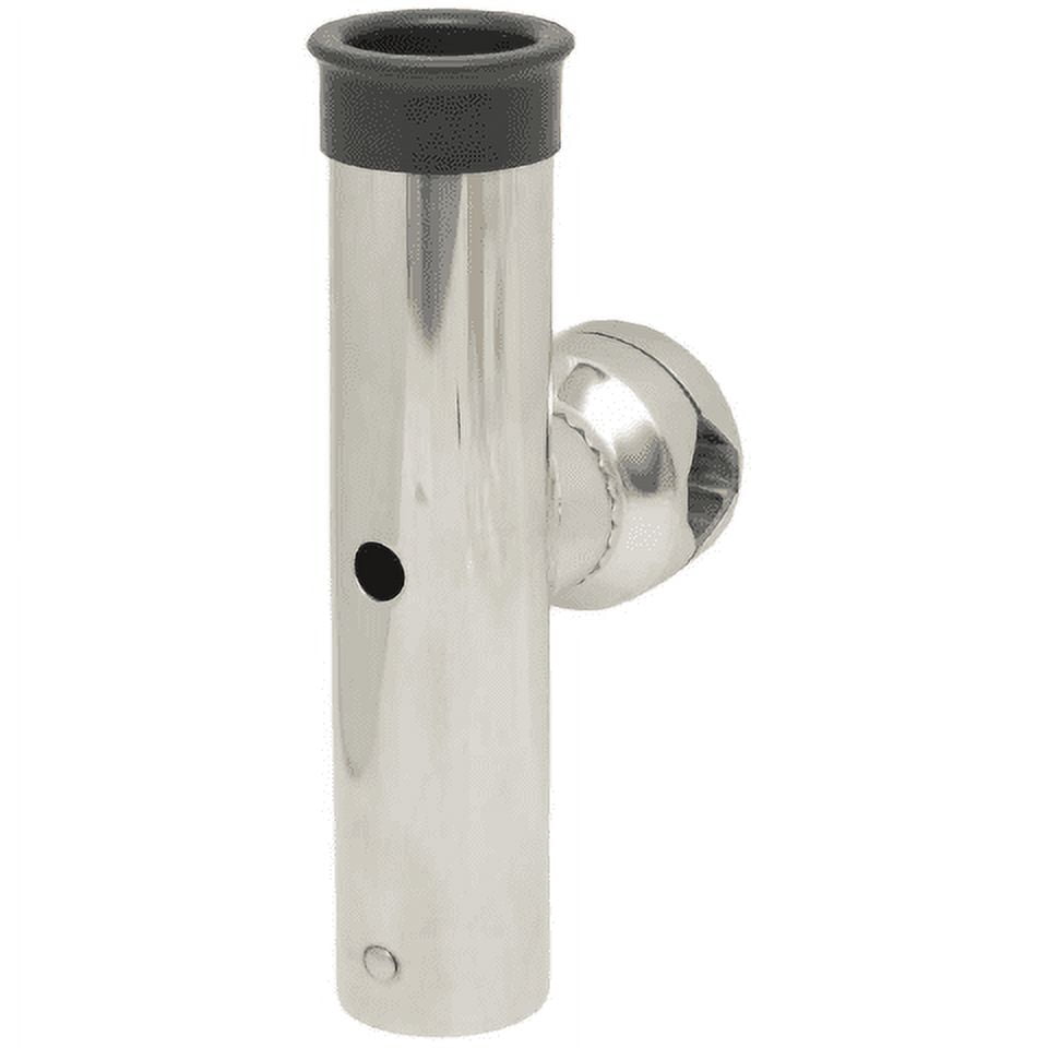 Lund Boat Fishing Rod Holder 2008148 w/ Adjustable Clamp Stainless