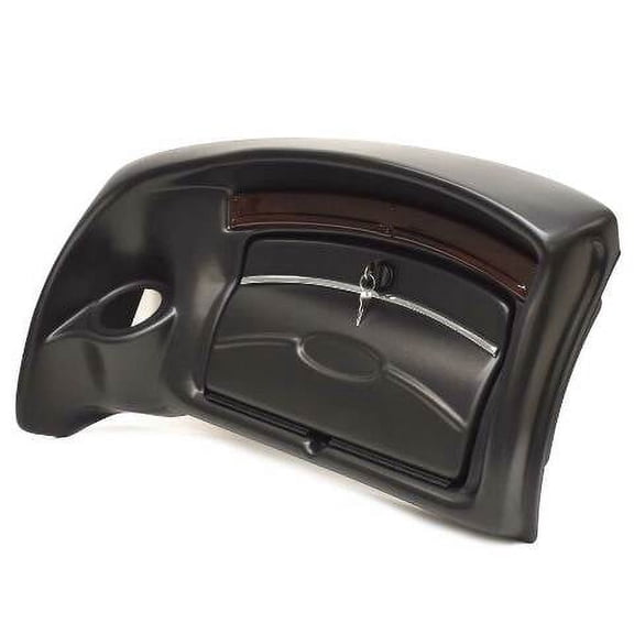 Lund Boat Glove Box Console F1852293894 | Black 28 1/4 Inch