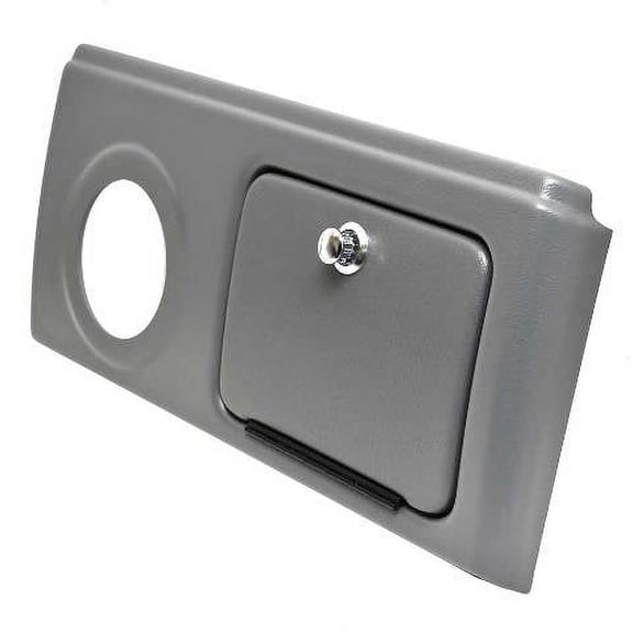 Lund Boat Glove Compartment Panel 1985252 | Pro V Gray (PORT)