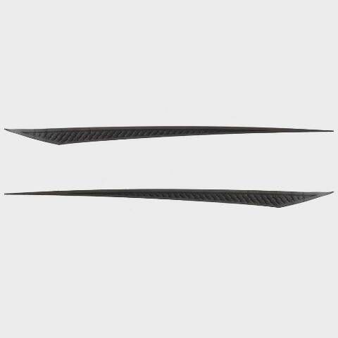 Lund Boat Graphic Decals 2280378 | 3M Sticker Black / Gray (Set of 2)