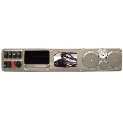 Lund Boat Instrument Panel 2141763 | 30 Inch Gray
