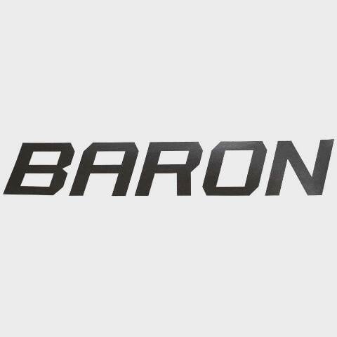 Lund Boat Model Decal Sticker 2339266 | Baron Metallic Graphite