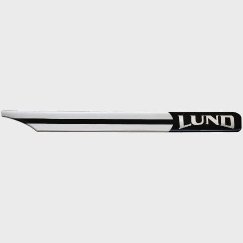 Lund Boat Raised Emblem Decal 2158171 | Rebel XL Sticker (STBD)