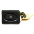 thumbnail image 1 of Lund Boat Rocker Switch Panel 2166110 | 3 3/8 x 2 1/2 Inch Gray Plastic, 1 of 3