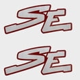 thumbnail image 1 of Lund Boat SE Decals | 7 x 3 Inch Silver (Pair), 1 of 3
