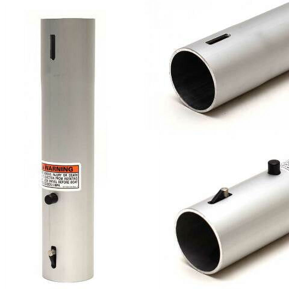 Lund Boat Seat Extension Post 2008038 SwivleEze 11 5/8 x 2 1/2 Inch