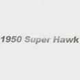 thumbnail image 1 of Lund Boat Sticker Decal 2095199 | 1950 Super Hawk Metallic Silver, 1 of 3