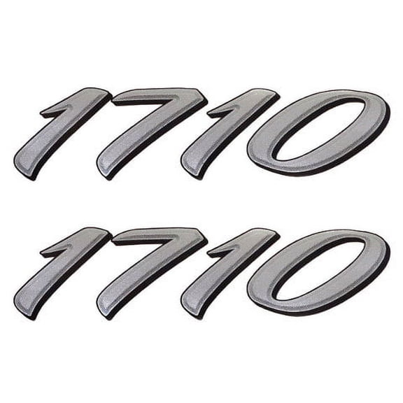 Lund Boat Sticker Emblem Decal  | OEM Predator 1710 Vinyl (Pair)