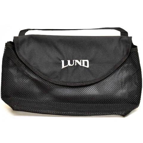 Lund Boat Storage Bag 2131499 | Bait Lure Box 17 1/2 Inch Dowco Black
