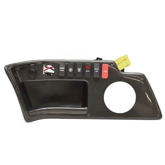 Lund Boat Switch Panel 2249300 | 2025 Impact Gray w/ Cubby