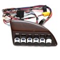 thumbnail image 1 of Lund Boat Switch Panel 2295273 | Woodgrain 9 x 5 Inch, 1 of 5