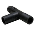 thumbnail image 1 of Lund  Boat T Fitting Connector 1823043 | 3/4 Inch Black Plastic, 1 of 3