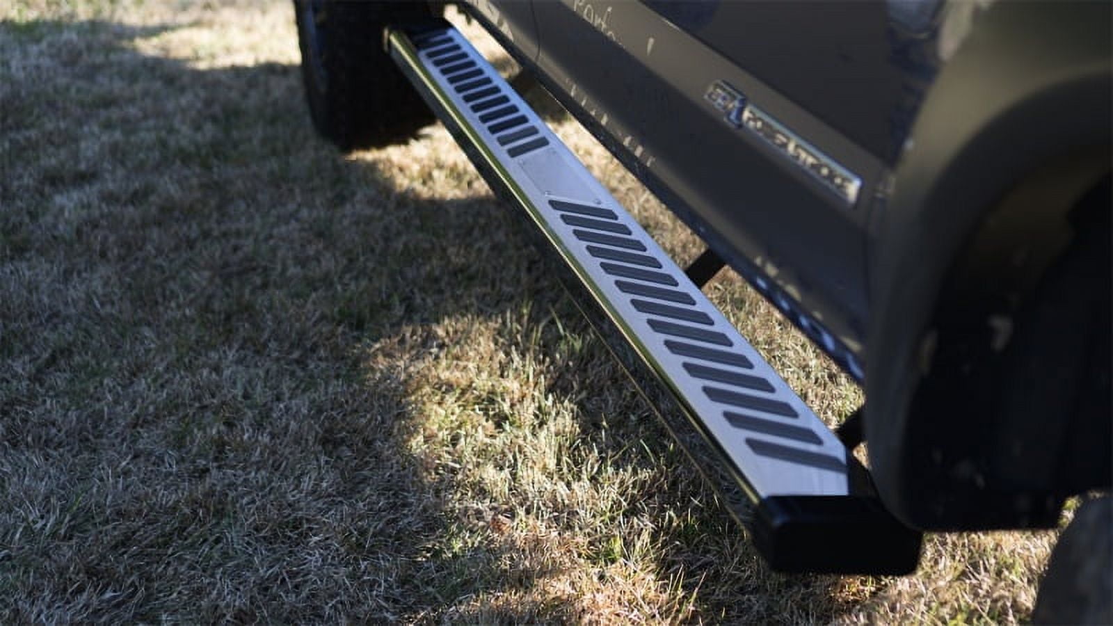 Lund By Realtruck 28665039 Summit Ridge 2.0 Stainless Steel Running Boards Compatible with 2005-2018 Toyota Tacoma Access Cab