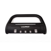 Lund By Realtruck 47121204 Black Bull Bar With Integrated 20" Led Light Bar Compatible with 2009-2018 Dodge Ram 1500 Excludes Rebel