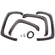 Lund RX120S HG Elite Series Rivet Style Smooth Finish Fender Flare 4pc Set Fits select 2016-2021,2023 NISSAN TITAN XD