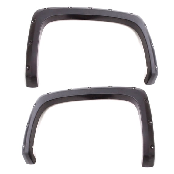 Lund RX129SB Elite Series Rivet Style Fender Flare (Smooth Finish, 2pc) Fits select: 2017-2022 FORD F250, 2017-2022 FORD F350