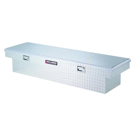 Lund Challenger Single Lid Truck Tool Box - Polished - 5400
