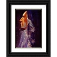 thumbnail image 1 of Lund, Denton 11x14 Black Ornate Wood Framed with Double Matting Museum Art Print Titled - The Shaman, 1 of 4