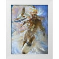 thumbnail image 1 of Lund, Denton 12x14 White Modern Wood Framed Museum Art Print Titled - The Eagle Dancer, 1 of 4