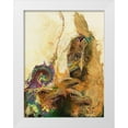 thumbnail image 1 of Lund, Denton 12x14 White Modern Wood Framed Museum Art Print Titled - The Watchers, 1 of 4