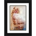 thumbnail image 1 of Lund, Denton 13x18 Black Ornate Wood Framed with Double Matting Museum Art Print Titled - Indian Market, 1 of 4