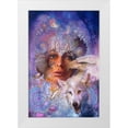 thumbnail image 1 of Lund, Denton 13x18 White Modern Wood Framed Museum Art Print Titled - Artemis, 1 of 4