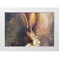 thumbnail image 1 of Lund, Denton 18x14 White Modern Wood Framed Museum Art Print Titled - By A Hare, 1 of 4