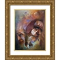 thumbnail image 1 of Lund, Denton 19x24 Gold Ornate Wood Framed with Double Matting Museum Art Print Titled - Dreamcatcher, 1 of 4