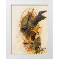 thumbnail image 1 of Lund, Denton 25x32 White Modern Wood Framed Museum Art Print Titled - Wings and Things, 1 of 4
