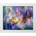 thumbnail image 1 of Lund, Denton 32x26 White Modern Wood Framed Museum Art Print Titled - The Golden Apple, 1 of 4