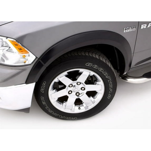 Lund 02-08 Dodge Ram 1500 SX-Sport Style Textured Elite Series Fender Flares - B Fits select: 2004 DODGE RAM 1500 ST/SLT, 2003-2009 DODGE RAM 2500