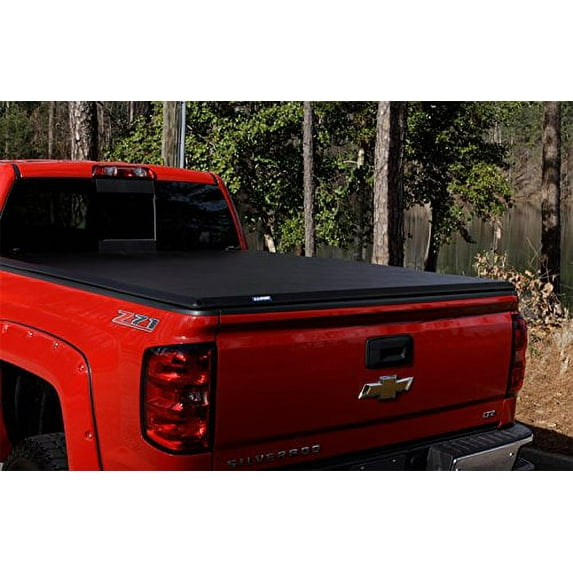 Lund 969355 Black Hard Fold Tonneau Cover