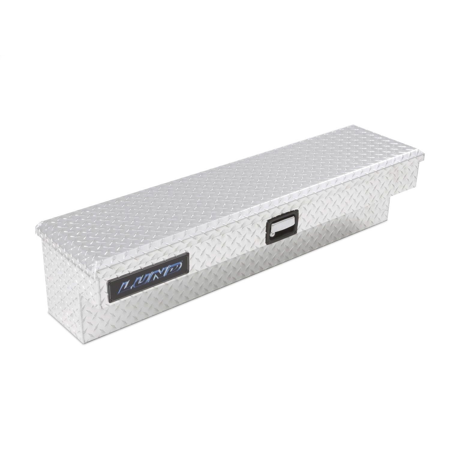 Lund 70 in Side Mount Truck Tool Box with mounting hardware and keys included, White Lund 70 in Side Mount Truck Tool Box with mounting hardware and keys included, White