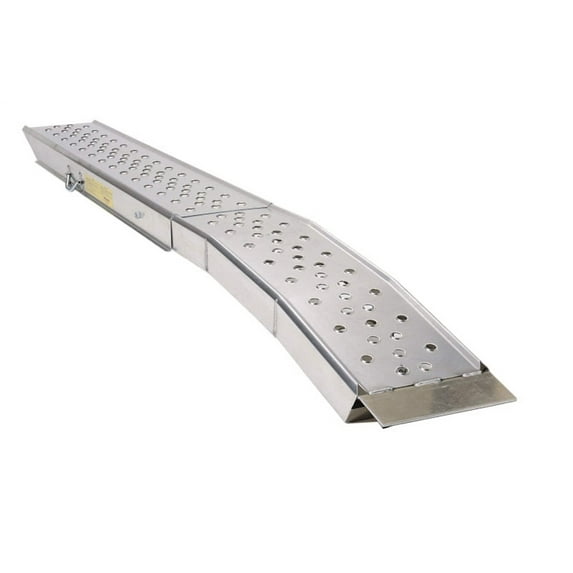 Lund Universal DuraLoader Arched Ramps 118in x 25in - Brite