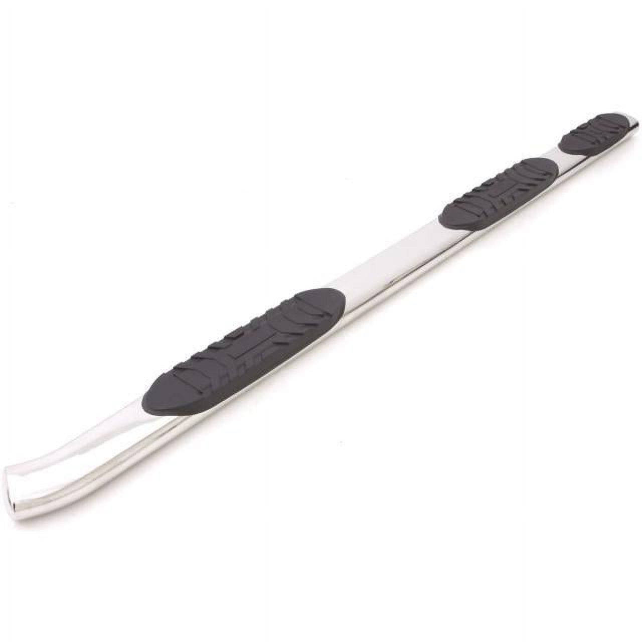 Lund 5" Oval Wheel-to-Wheel Stainless Steel Nerf Bars / Side Steps For Trucks & SUVs